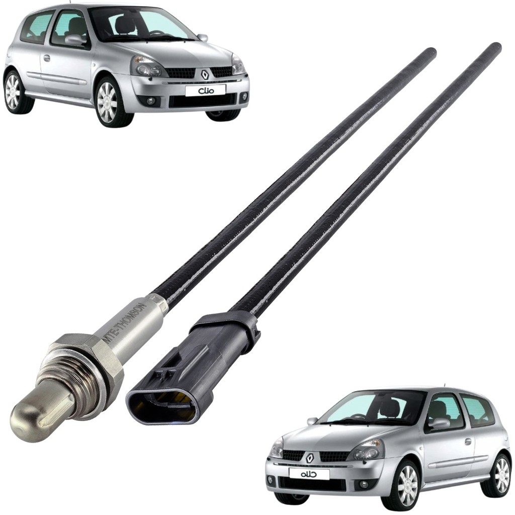 Sensor Lambda Convencional - Clio 1999 A 2017 / Kangoo 2000 A 2007 / Laguna 1997 A 2001 / Megane 1998 A 2003