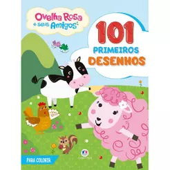 101 Primeiros Desenhos | Ovelha Rosa e Seus Amigos