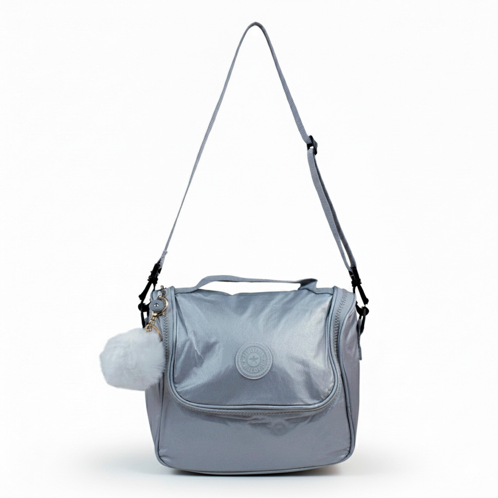 Frasqueira Lancheira Térmica Acompanha Alça Grande Chaveiro Escola Passeio Volta ás Aulas Dia a Dia em Oferta na Shopee