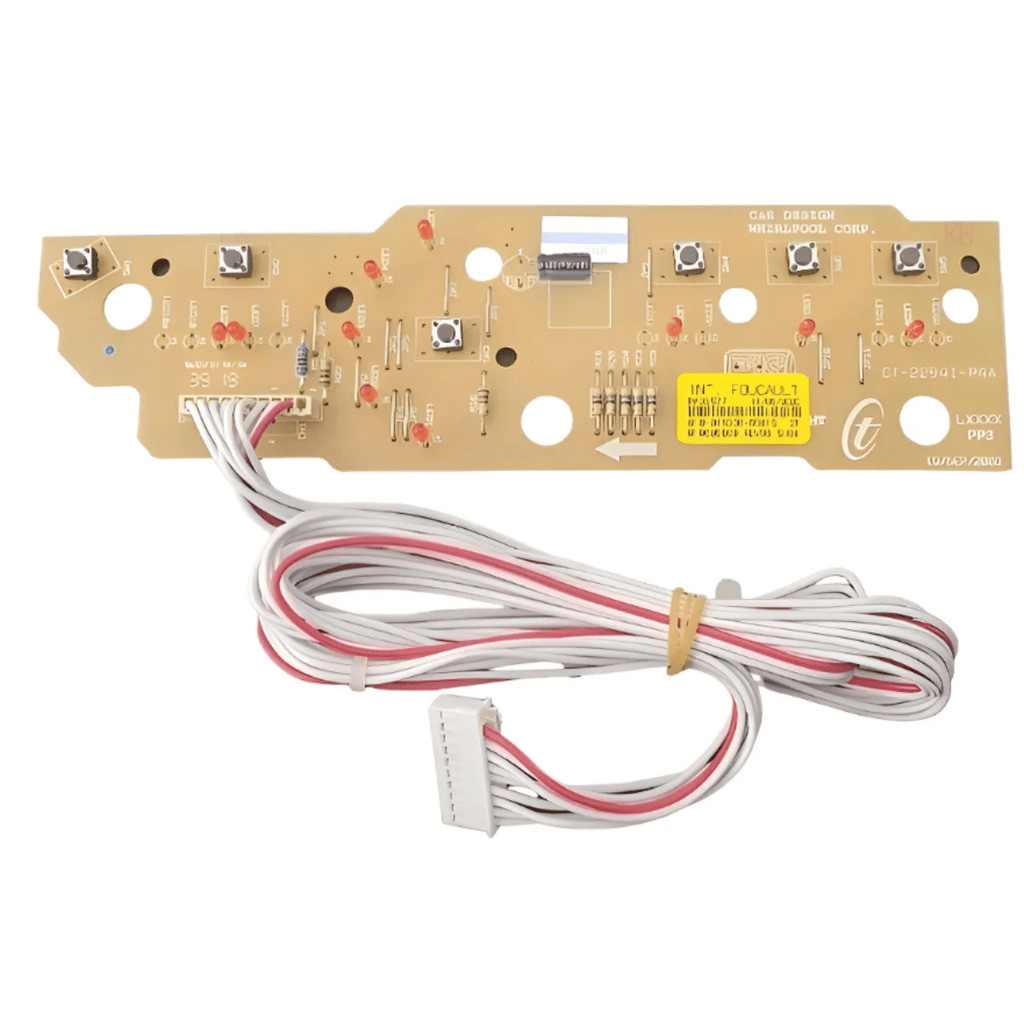 Placa Interface Brastemp BWC10A V3 - W10605809 - Original