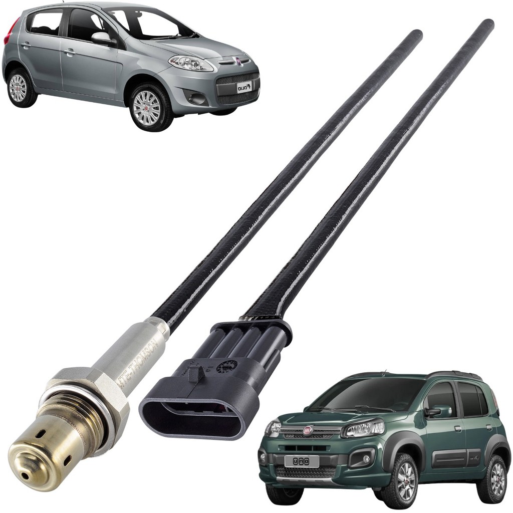Sensor Sonda Lambda Planar Pos Catalisador - Mobi 2016 A 2017 / Fiorino 2016 A 2017 / Palio 2016 A 2018