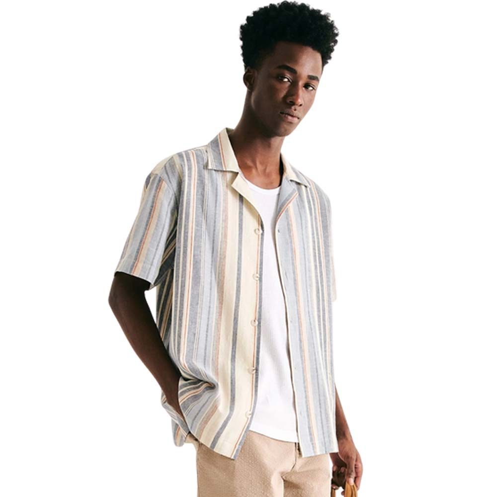 Camisa Hering Masculina Comfort Com Linho