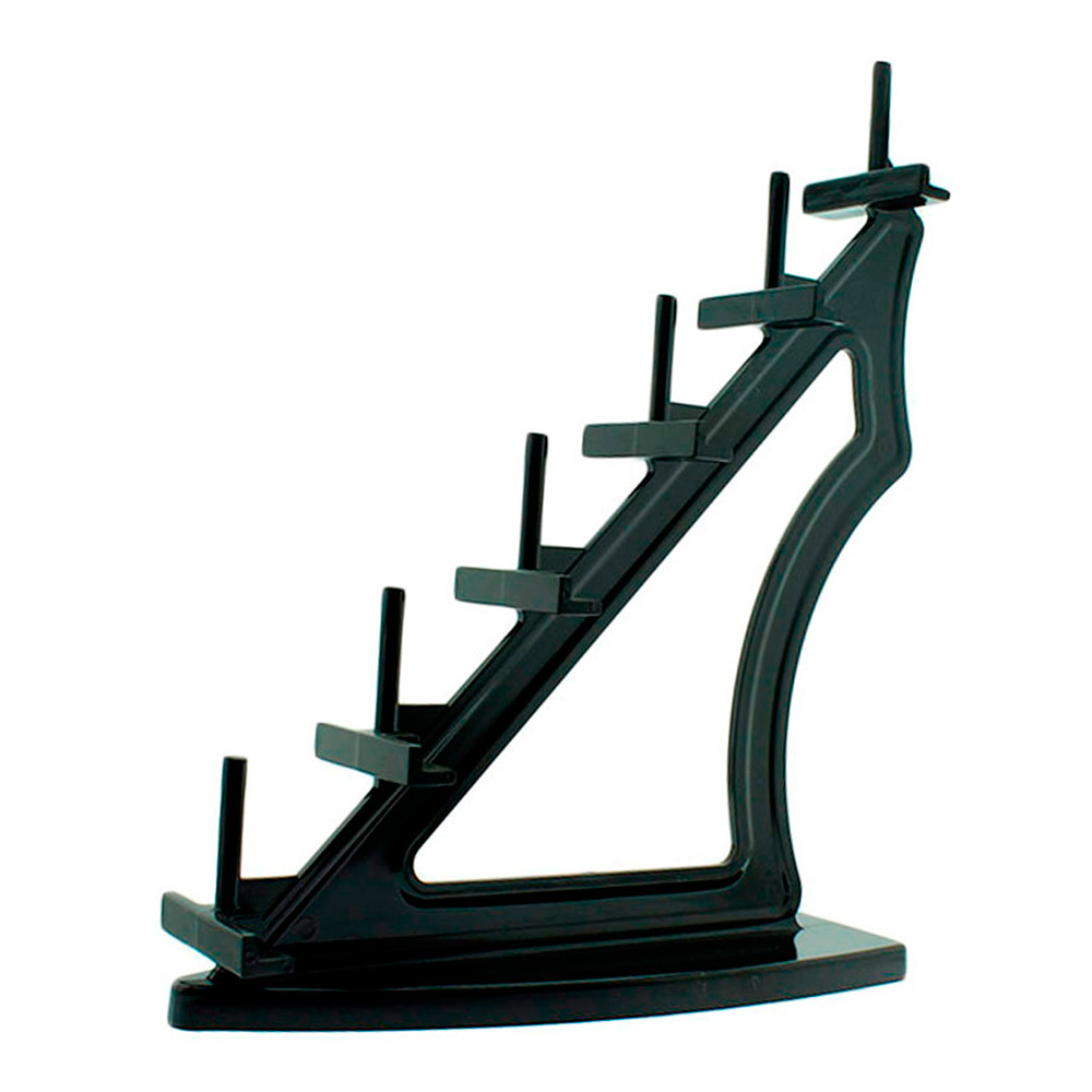 Expositor Para 6 óculos Em Acrílico Ep6b Preto em Oferta na Shopee