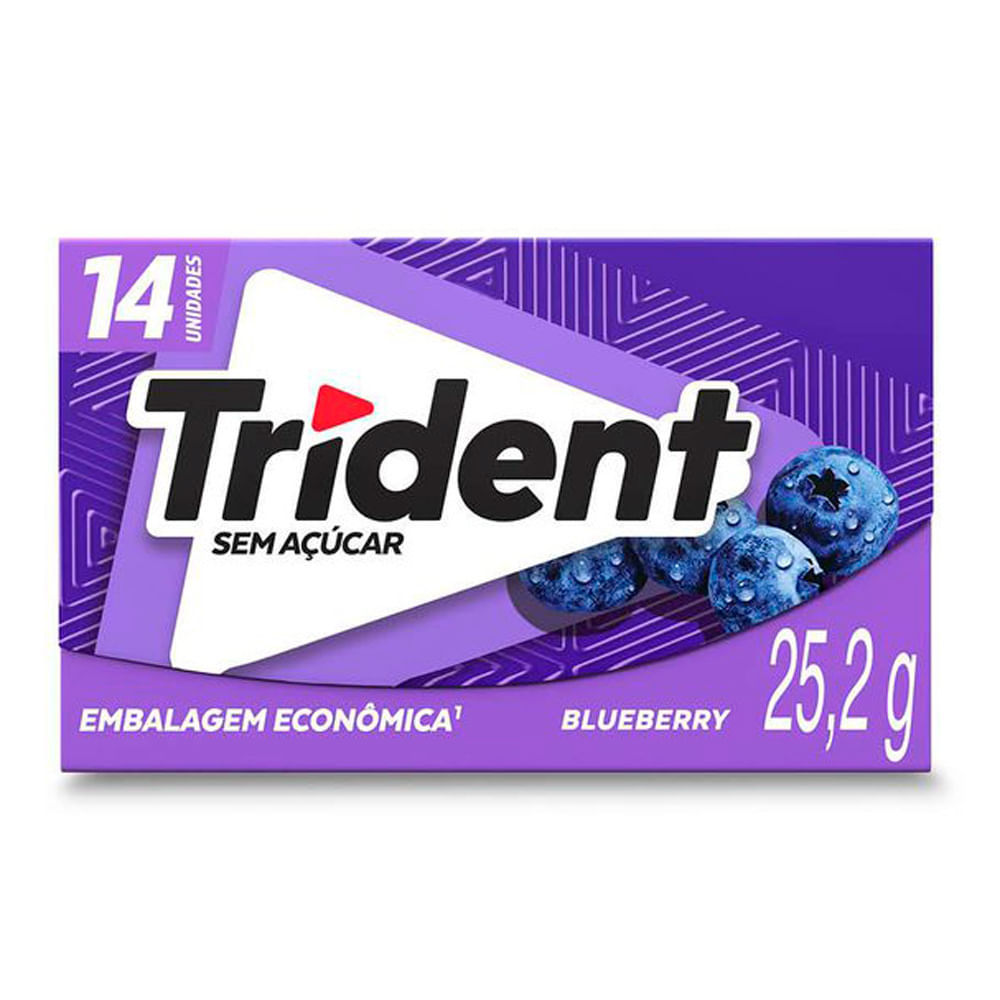 O que é Trident Blueberry? Guia e Onde Comprar | BuscaProdutos