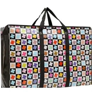 Sacolão Bolsa Impermeável com Zíper – Ideal para Sacoleira e Compras no Atacado
 em Oferta na Shopee