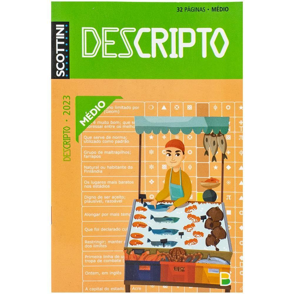 Scottini Descripto | N. 2023 | Médio
