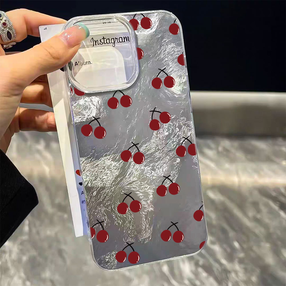 Capinha Capa Para Samsung Galaxy A15 A20 A30 A23 A32 A34 A36 A50S A30S A51 A52 A55 A54 A56 A71 A72 Gradiente Cereja