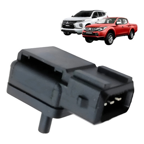 Sensor Pressão Map Turbina Pajero Triton L200 Dakar Mr577031