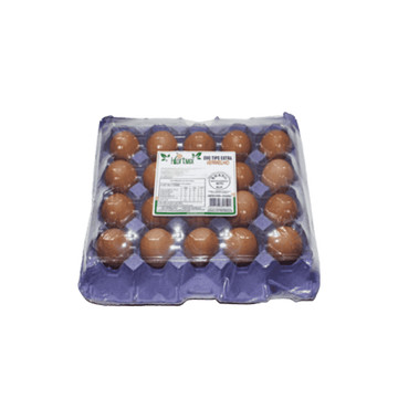 Ovos extra vermelhos Hortmix 20 unid