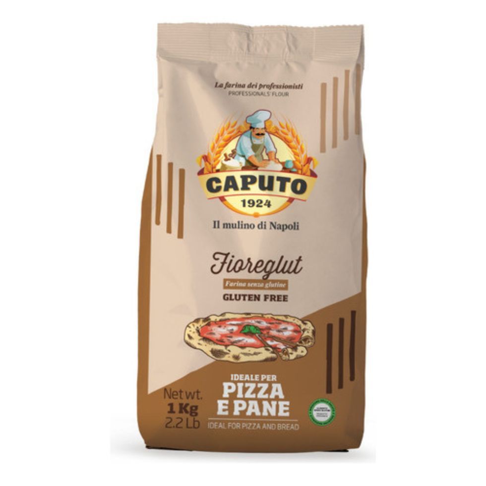 Farinha de Trigo Italiana Sem Glúten Fioreglut 1kg Caputo em Oferta na Shopee