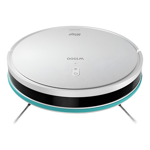 Robô Aspirador Com Mapeamento Wap Robot W1000 Alexa Google