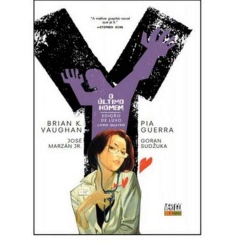 Y O Ultimo Homem - Volume 4 de Brian K. Vaughan ; Pia Guerra 7994501