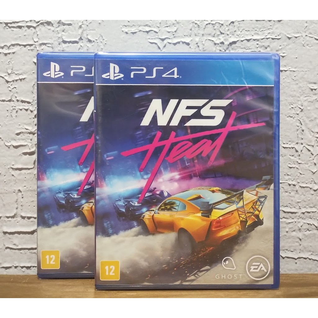Jogo Need for Speed Heat para PS4 em mídia física