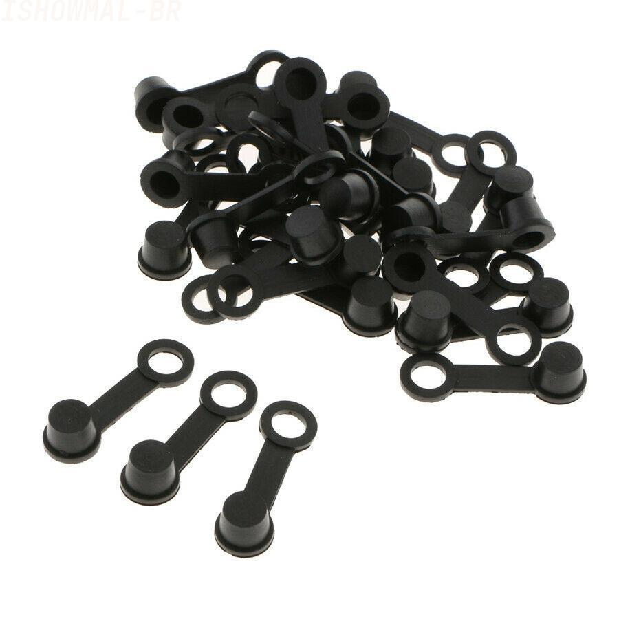 [BIG DISCOUNT]Brake Bleeder Screw Cap Replacement 3cm Length Accessories Black Brand New