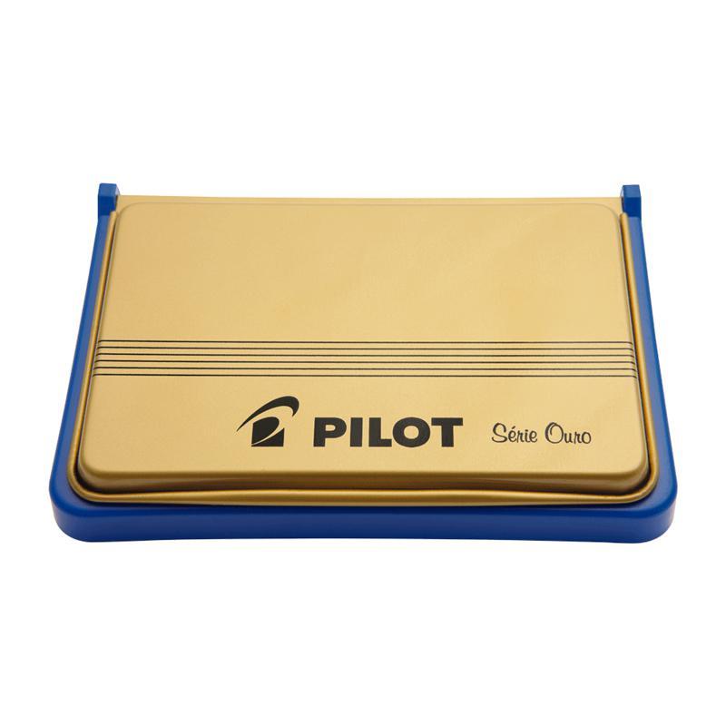 Almofada para carimbo nr 2 Azul Pilot