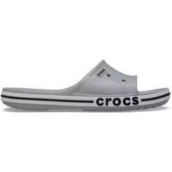 Chinelo Crocs Bayaband Slide Light Grey