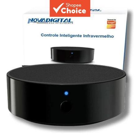 Controle Remoto de Infravermelho Wi-Fi para Casa Inteligente Tuya, Controle de Voz Universal, Dispositivo Hub IR