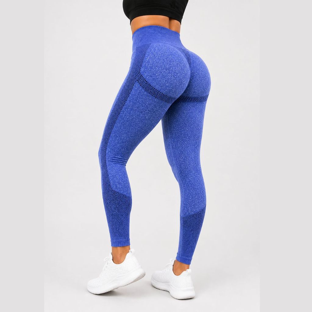 Legging Levanta Bumbum Cintura Alta Zero Transparência Academia Fitness Feminina