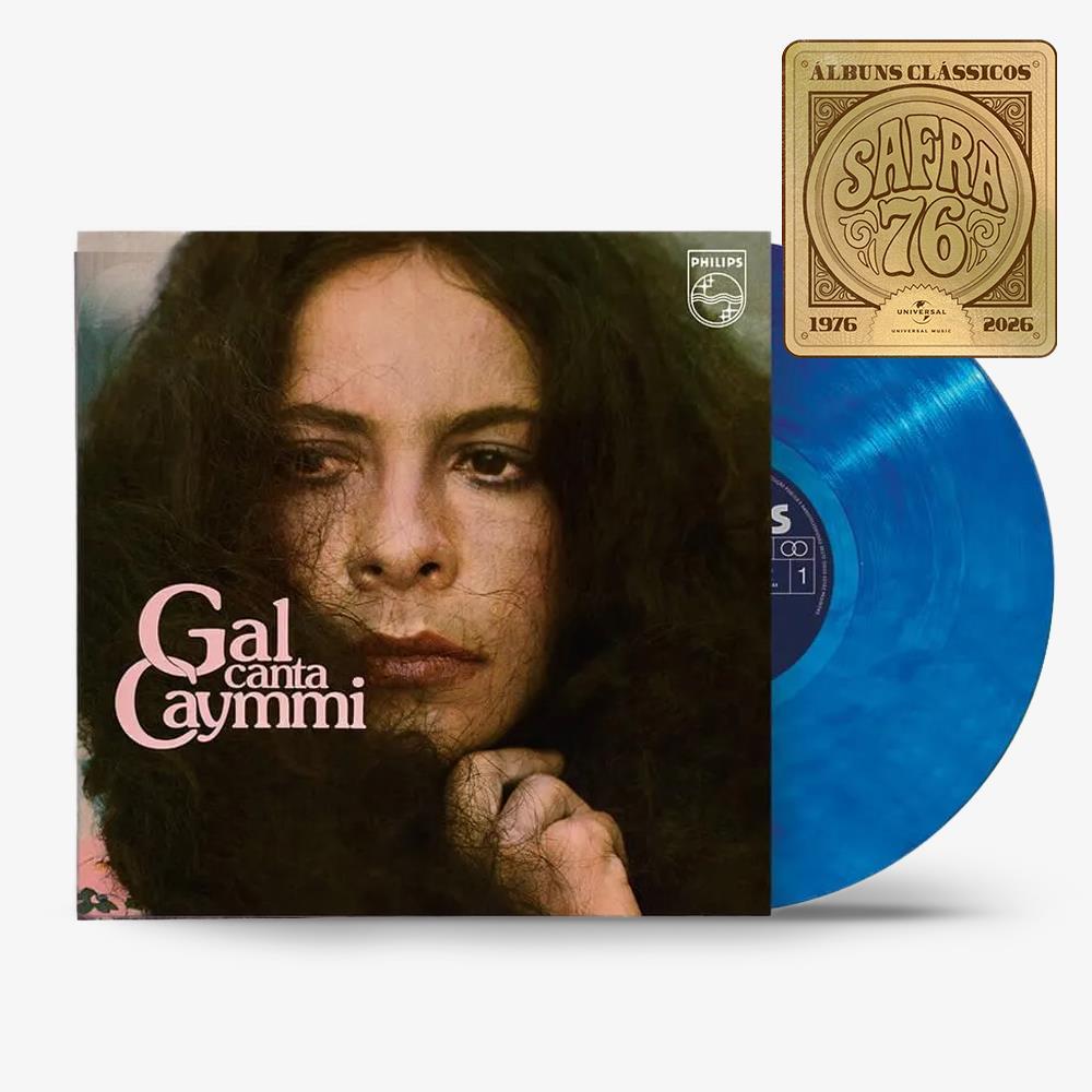 Vinil Gal Costa - Gal Canta Caymmi 1976 (LP Azul)