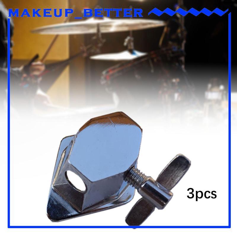 [Makeup_better] Suporte De Perna De Tambor Tom De Chão Peças De Bateria De Reposição Hardware De Percussão Para Acessóri