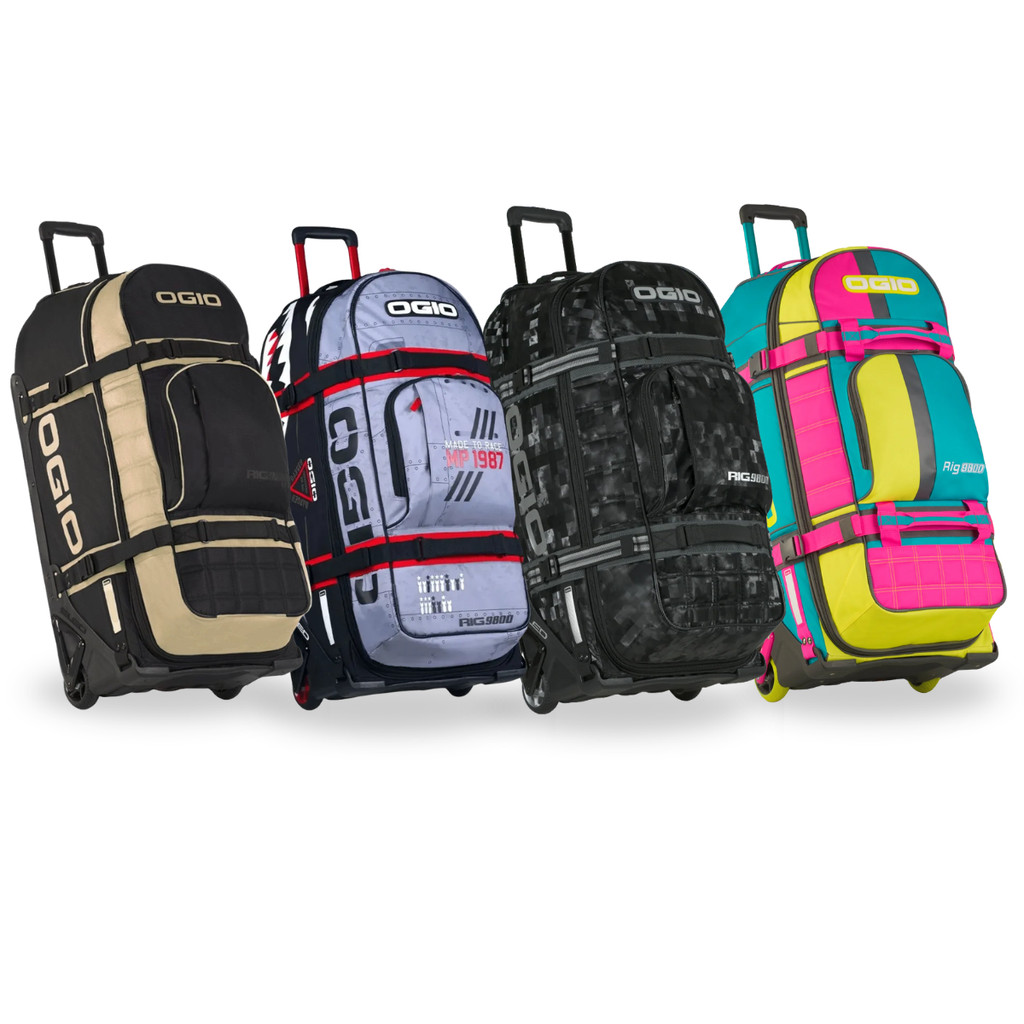 Bolsa Mala de Equipamento Ogio Rig 9800 Wheeled Bag