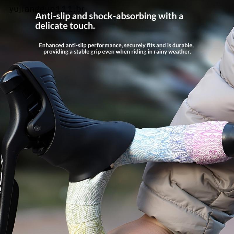 # Novo Fitas Para Guidão De Bicicleta , Fita De Estrada , Antiderrapante , À Prova D'água , Envoltório Barra De Ciclismo