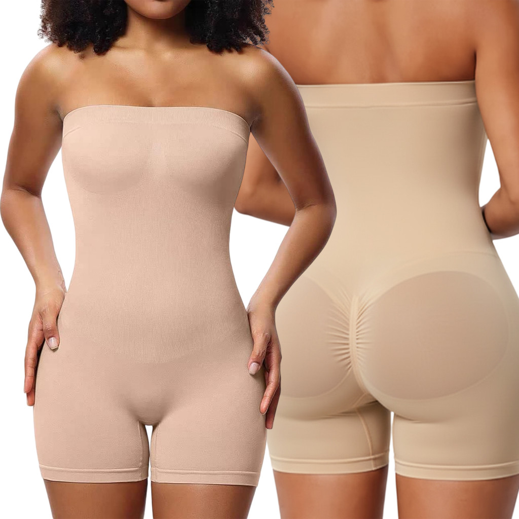 Cinta Modeladora Tomara Que Caia Short Macaquinho Sem Bojo