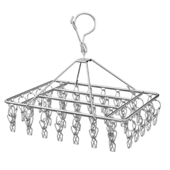 Varal 40/20 Prendedores Para Roupa Intima Para Calcinha Meia Cueca Reforçado inox