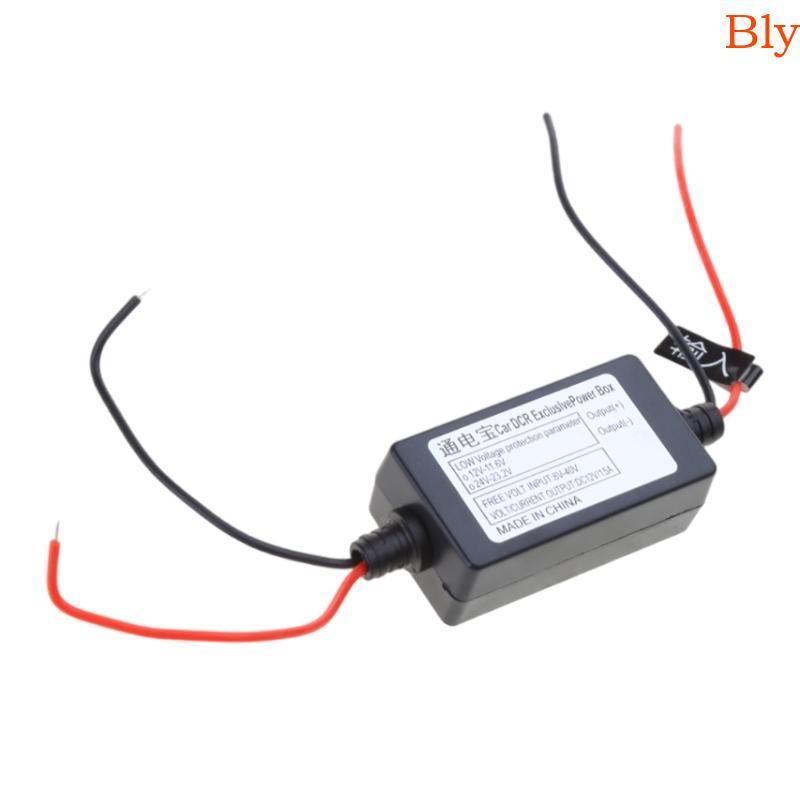 Conversores Abaixadores Do Bloco Terminal Fio Bly 24V A 12V Para Veículo Caminhão Carrinho