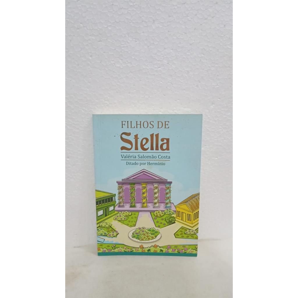 Filhos de Stella autor Valéria Salomão Costa