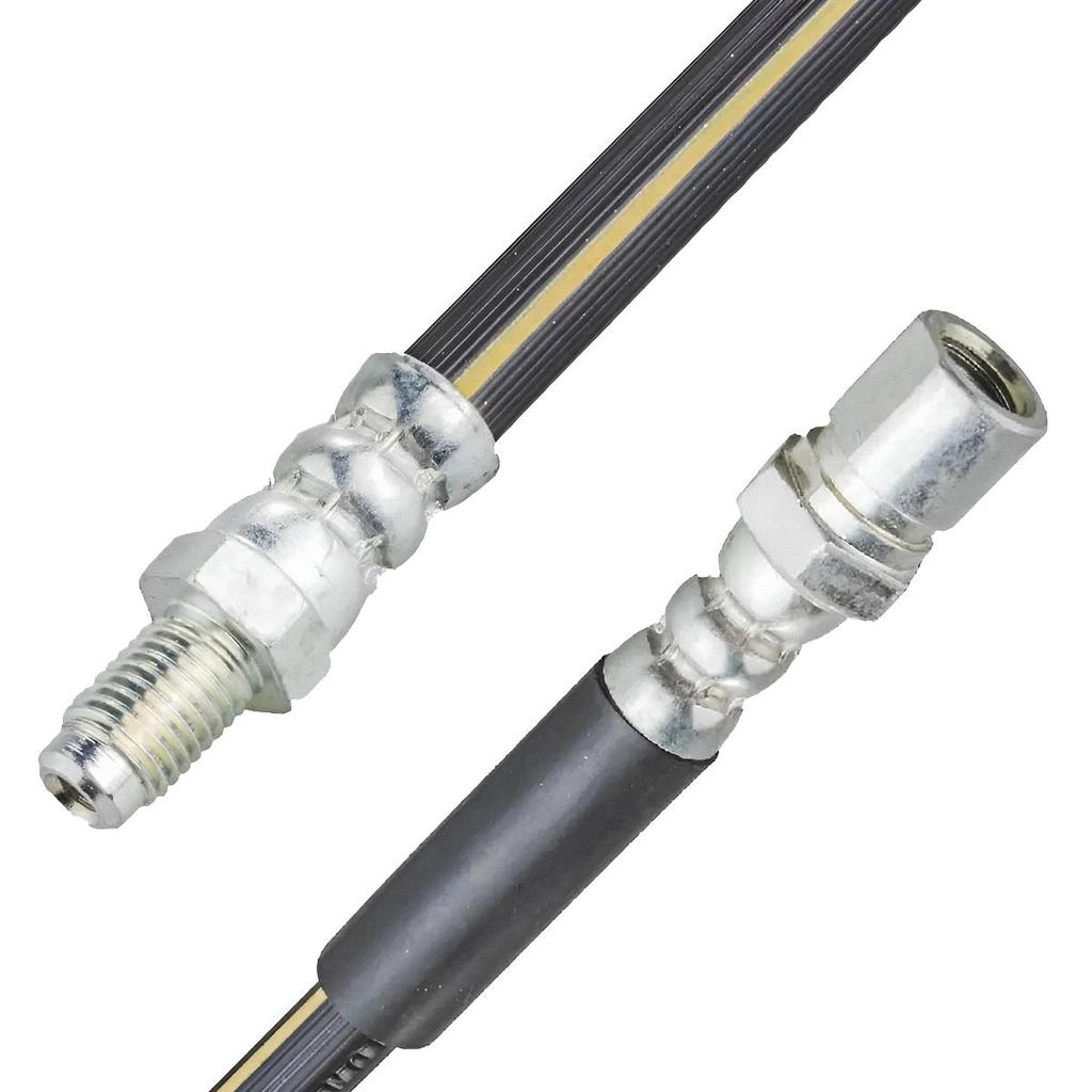 Par de Conduíte Flexível Freio Dianteiro Para Fiat 147 Varga — imagem 2 de 2
