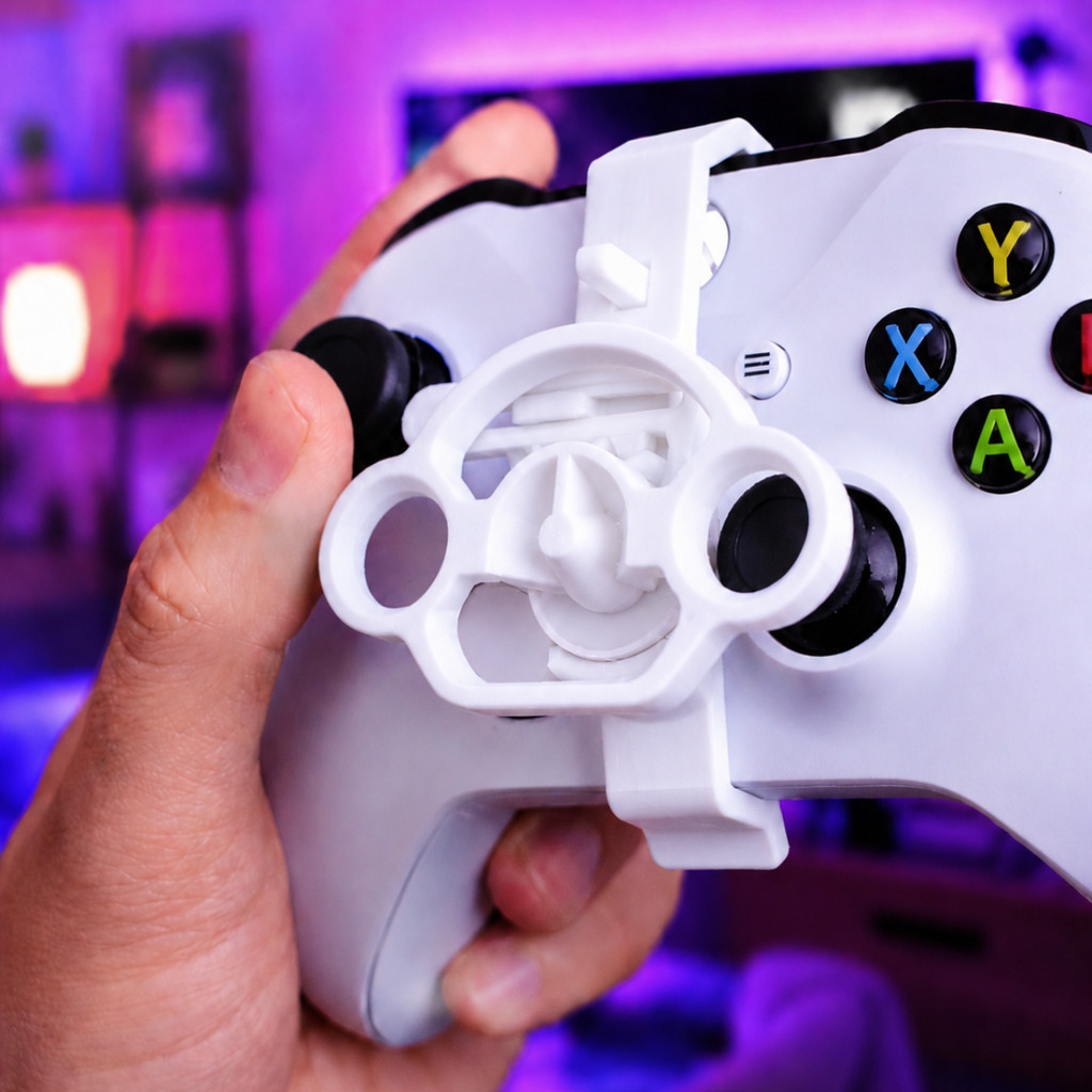 Kit Volante para Xbox ONE serie S e X Acessório Adaptador de Jogos de Corrida