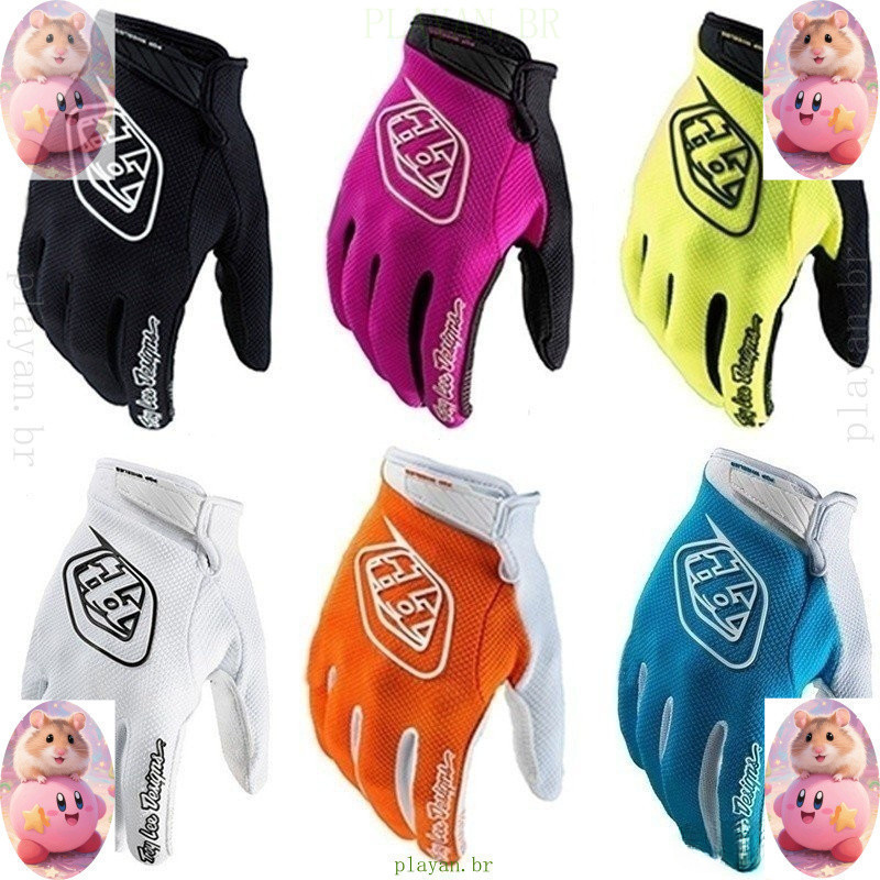Capa De Scooter Troy Lee Design TLD Luvas MTB De Motocilo Motocross Corrida Equipamento
