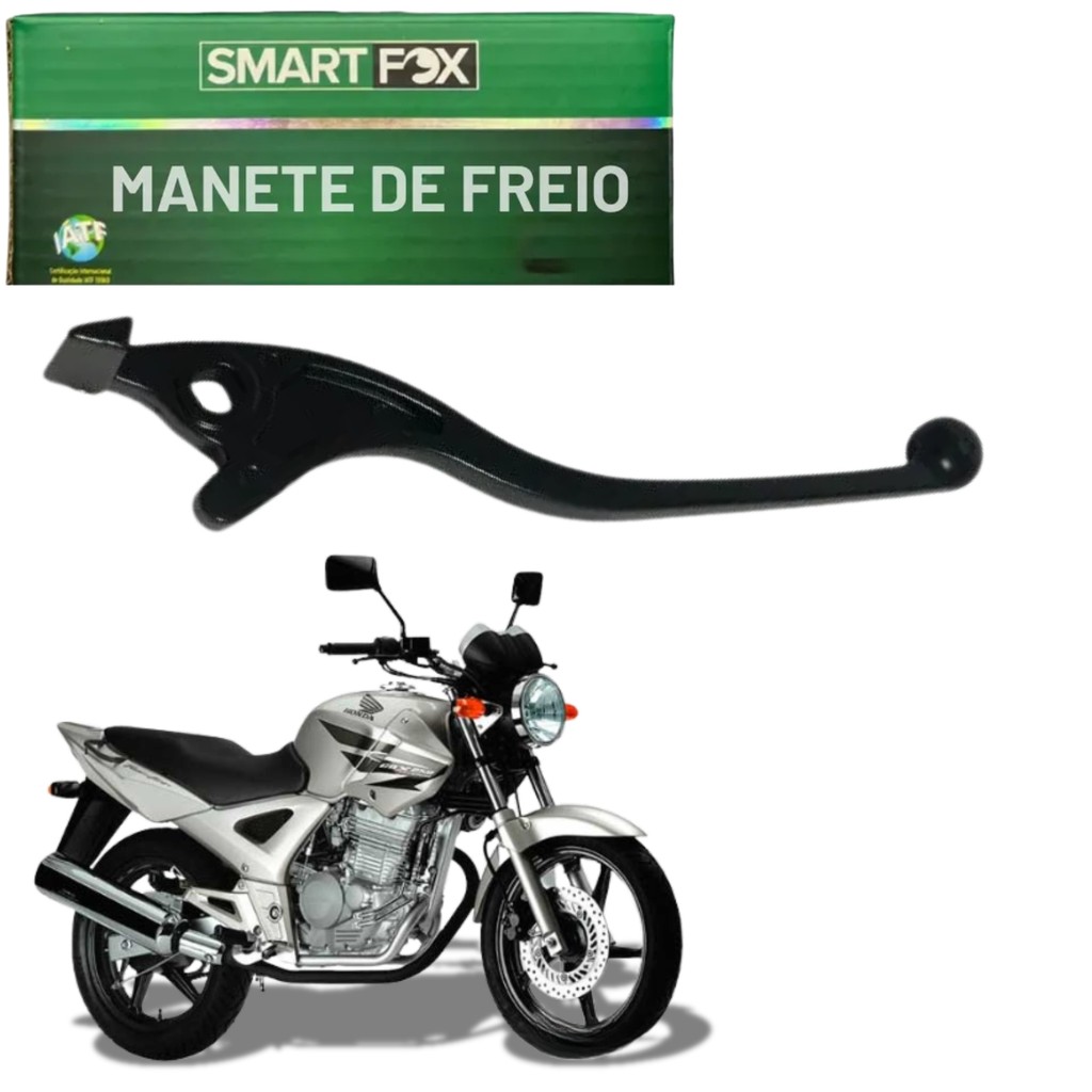 MANETE ALAVANCA DE FREIO DIREITO SMARTFOX CG TITAN 150 160 FAN 150 160 CBX 150 CBX200 CBX250 CB300R