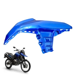 Capa Tanque Direito Yamaha Xtz Lander 250 2025 Connected Azul Metálico