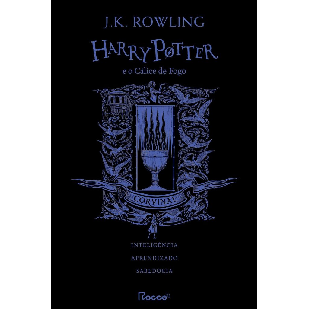 Harry Potter e o Cálice de Fogo - Corvinal