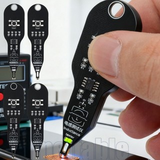 Testador De Indutância 3-1Pc M093-Reparo De Detector-Bobina De Placa-Mãe-Verificação De Falhas De Telefone-Bateria De Bo