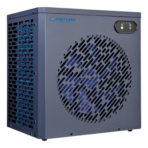 Mini Bomba Trocador De Calor Aquecedor De Piscina Inverter Nt-18 25000 L 220v by Netuno