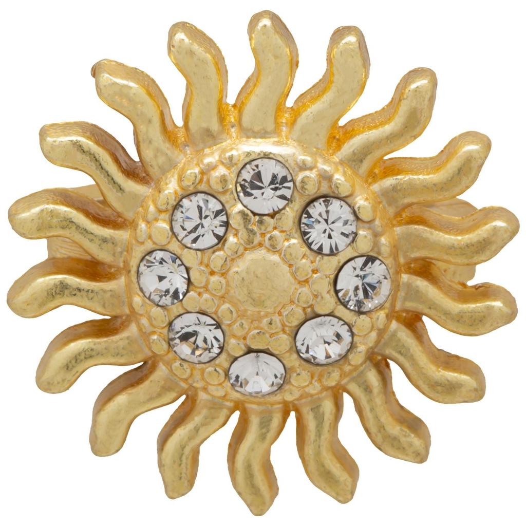 Pin Slim Havaianas Sol Swarovski