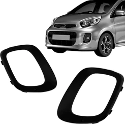 Grade Moldura Milha Picanto 2016 2017