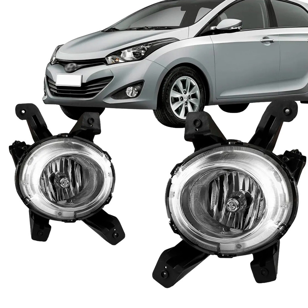 Farol Milha Hb20 Hb20S 2012 2013 2014 2015