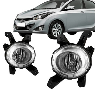 Farol Milha Hb20 Hb20S 2012 2013 2014 2015 em Oferta na Shopee