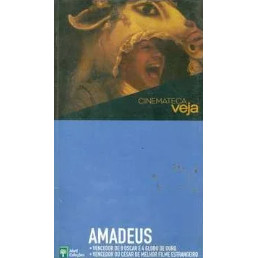 Livro Amadeus Cinemateca Veja 31 Contém CD de Editora Abril 7735439