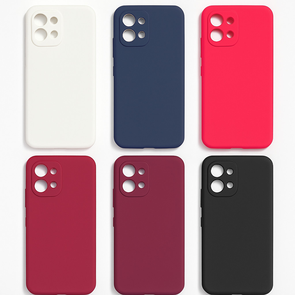 Capa Silicone com Forro de Veludo Compatível Mi 11 Lite 6.55" Antirrisco em Oferta na Shopee