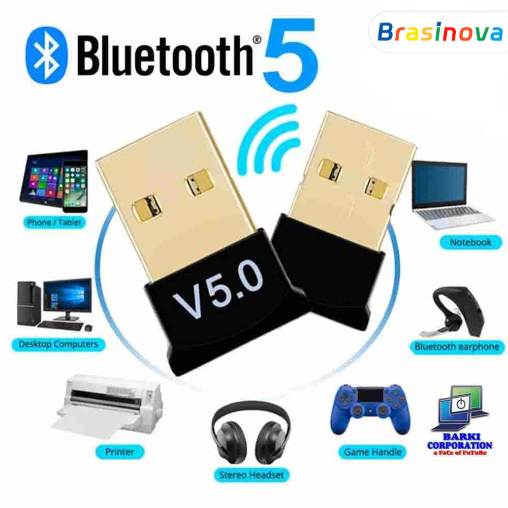 Adequado para Laptop e carro Bluetooth 5.0 USB áudio sem fio