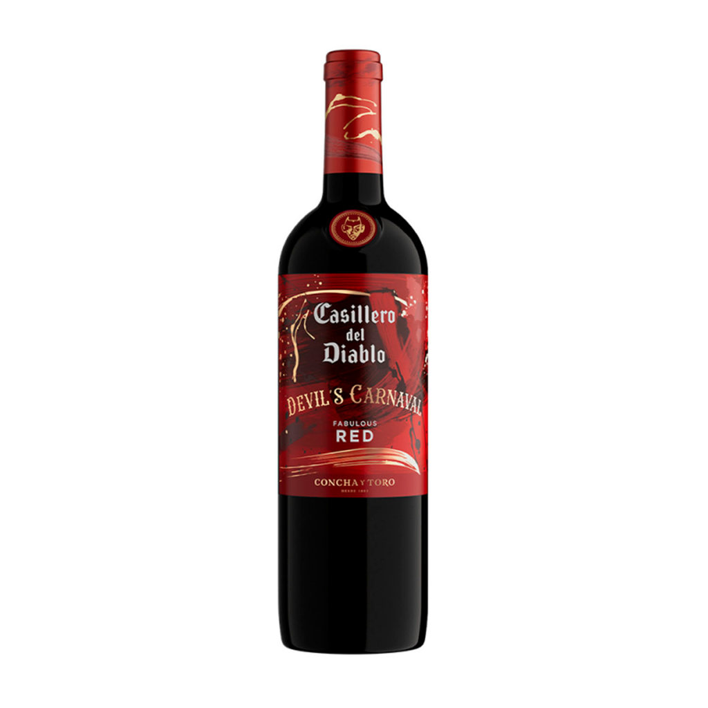 Vinho Tinto Chileno Casillero del Diablo Devil's Carnaval Fabulous Red 750ml