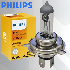 Lampada Automotiva Mod H4 60/55w Original Philips 12v 12342