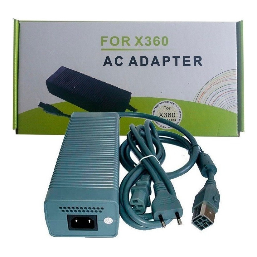 Fonte Para Xbox 360 Fat Arcade Grande 110v em Oferta na Shopee