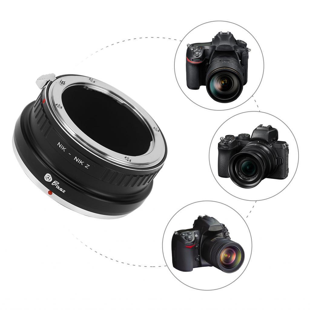 Lente de montagem F para adaptador Z 1:1 com abertura apertada e à prova de desgaste FTZ para fotografia