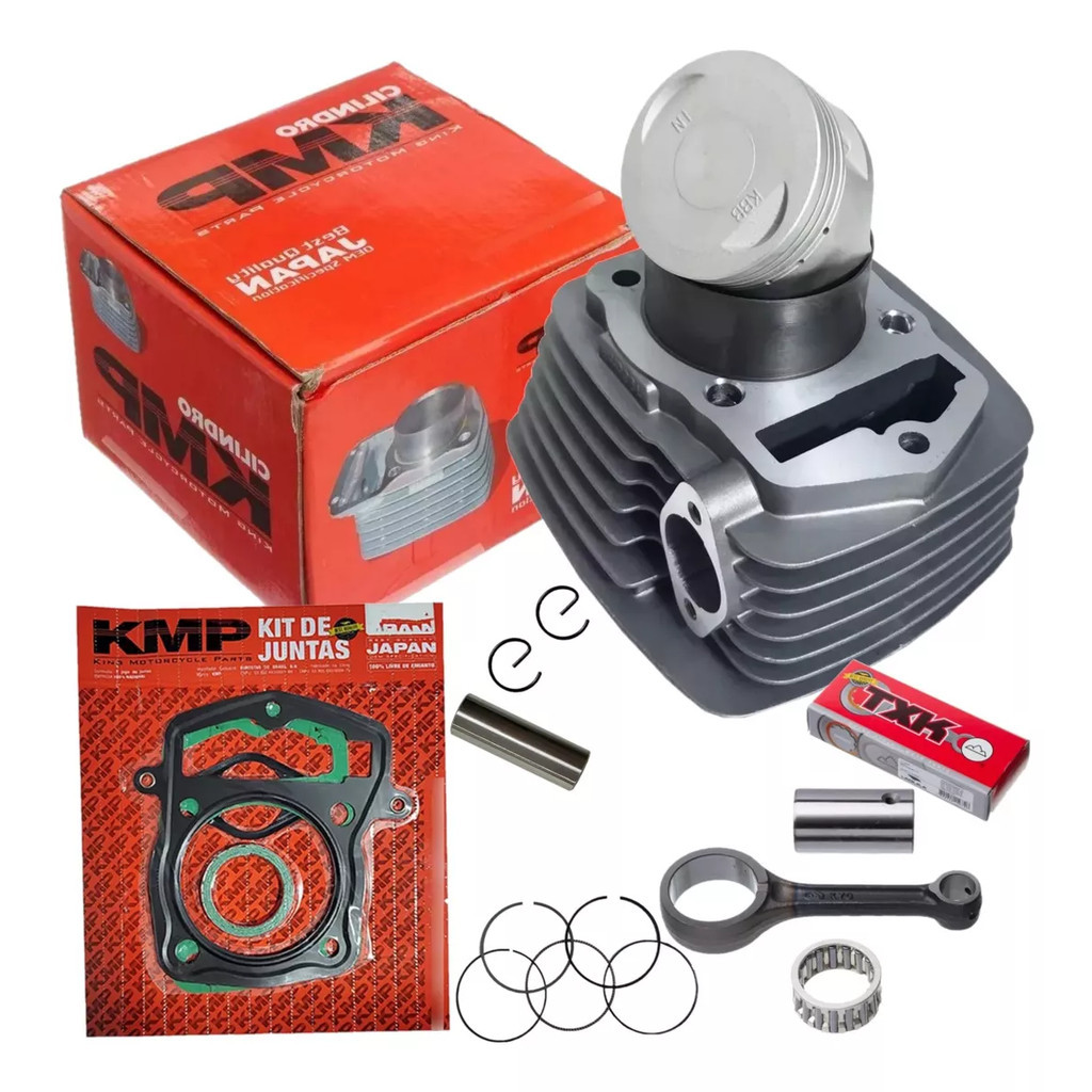 Kit Motor Biela Completo Honda Xr 200 Nx 200 Cbx 200 Kmp